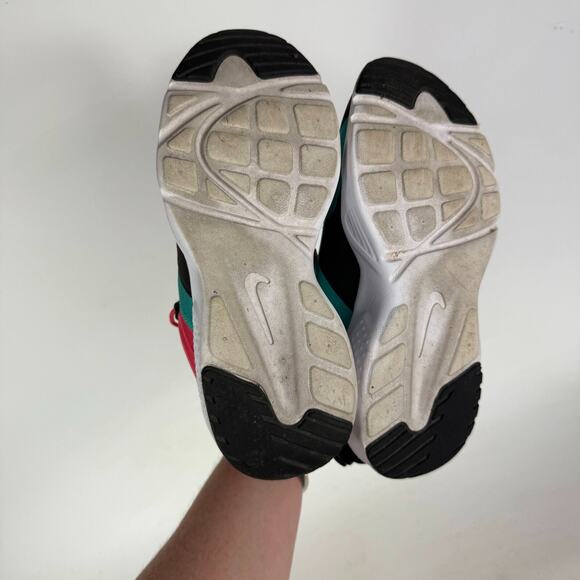 Nike Air Huarache City Move Jade Ember Athletic Shoes Women 7 Multicolor Sneaker - Picture 8 of 10